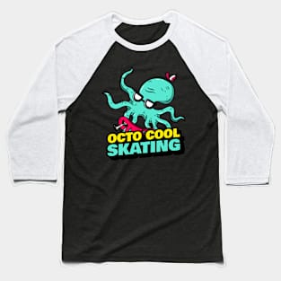 Oct cool skating Baseball T-Shirt